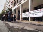 2010-10-14 Συγκέντρωση κάτω από Υπ. Εργασίας για ΣΣΕ_Eter-03.jpg