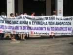 2010-10-14 Συγκέντρωση κάτω από Υπ. Εργασίας για ΣΣΕ_Eter-14.jpg