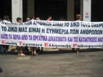 2010-10-14 Συγκέντρωση κάτω από Υπ. Εργασίας για ΣΣΕ_Eter-39.jpg