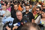 2012-10-17 Συγκέντρωση έξω από βιβλιοπωλείο Κυριακίδη_Eter-01.jpg